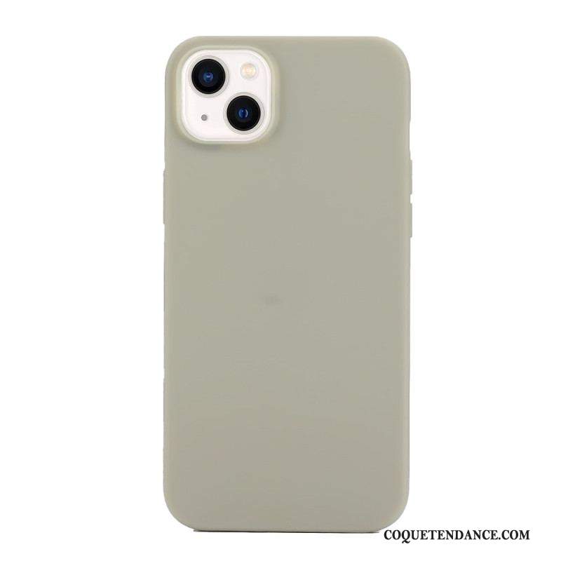 Coque iPhone 15 Silicone Mat