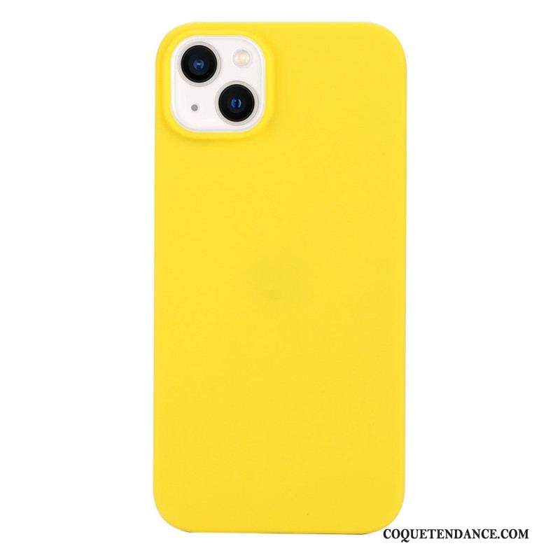 Coque iPhone 15 Silicone Mat