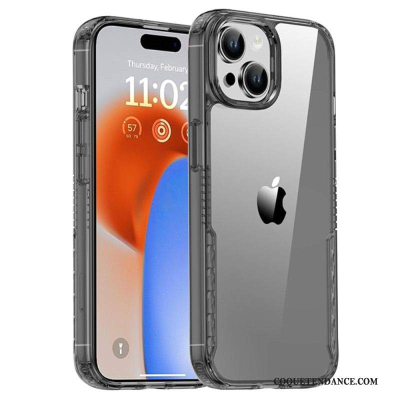 Coque iPhone 15 Transparente Teintée IPAKY