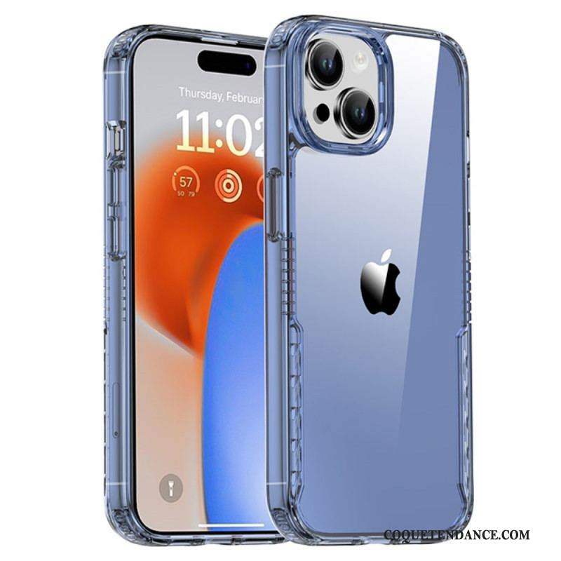 Coque iPhone 15 Transparente Teintée IPAKY