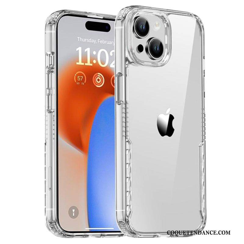 Coque iPhone 15 Transparente Teintée IPAKY