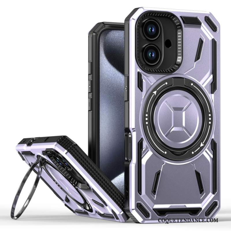 Coque iPhone 16 Magnétique avec Support