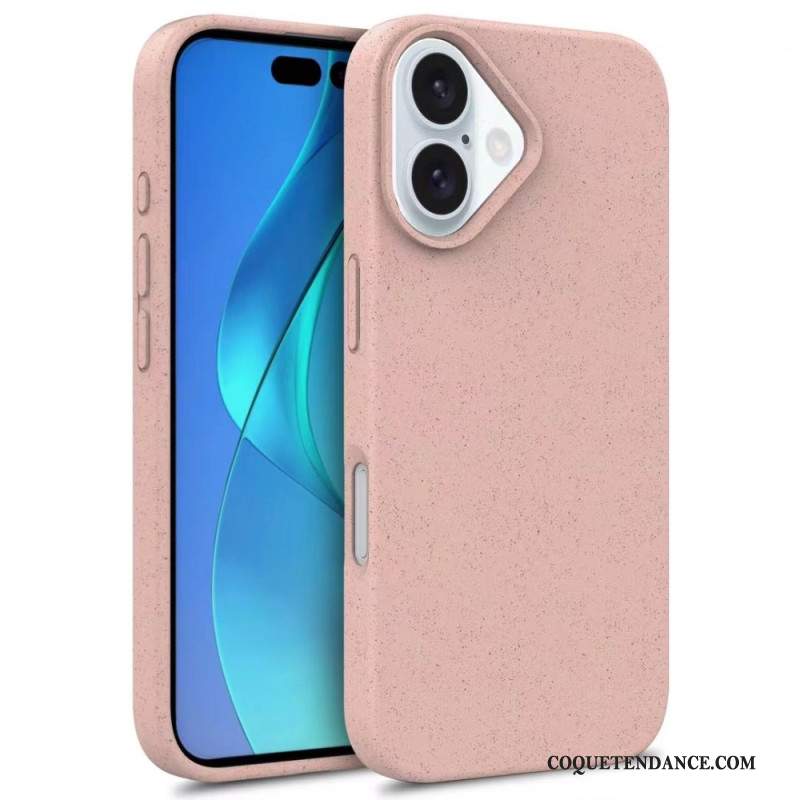 Coque iPhone 16 Paille de Blé