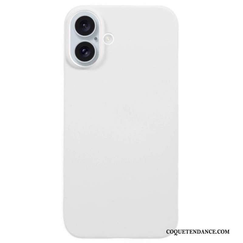 Coque iPhone 16 Plastique Rigide