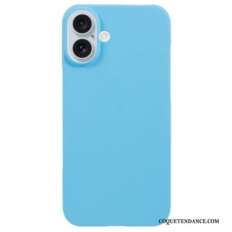 Coque iPhone 16 Plastique Rigide