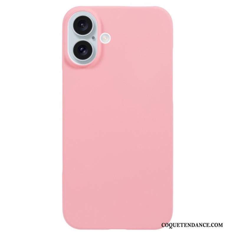 Coque iPhone 16 Plastique Rigide