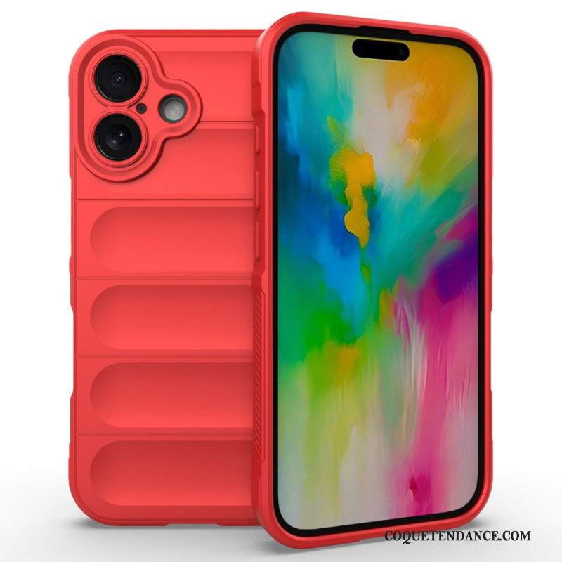 Coque iPhone 16 Plus Antidérapante