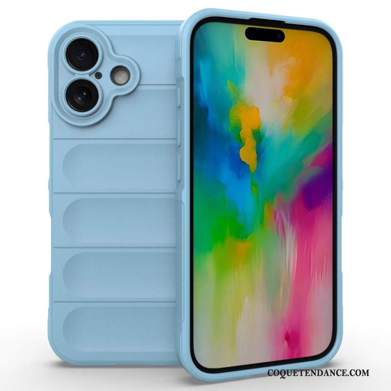 Coque iPhone 16 Plus Antidérapante