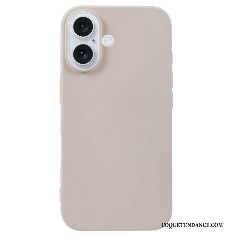 Coque iPhone 16 Plus Intérieur Fibre