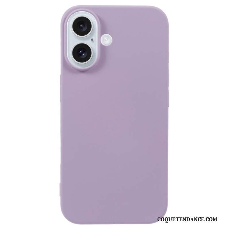 Coque iPhone 16 Plus Intérieur Fibre