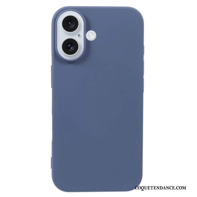 Coque iPhone 16 Plus Intérieur Fibre