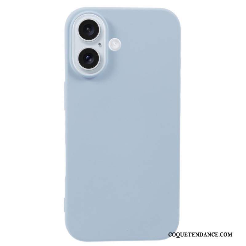 Coque iPhone 16 Plus Intérieur Fibre