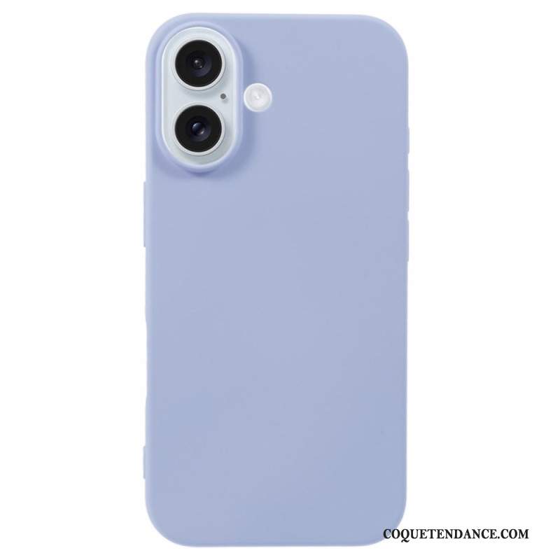 Coque iPhone 16 Plus Intérieur Fibre