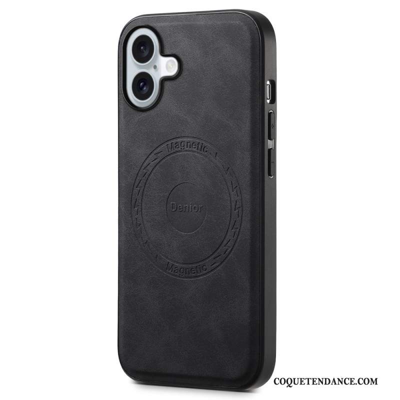 Coque iPhone 16 Plus Magnétique DENIOR