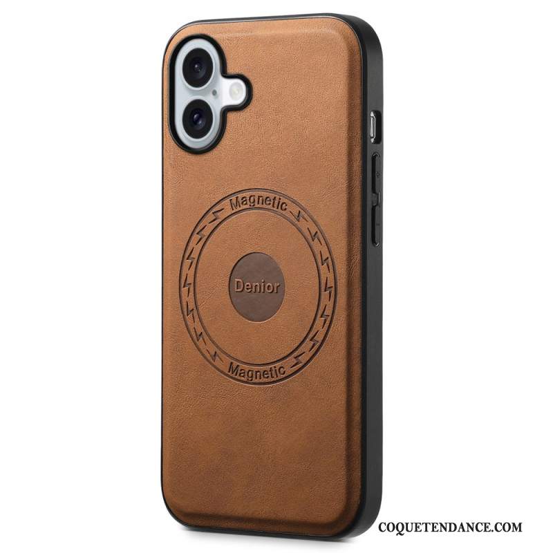 Coque iPhone 16 Plus Magnétique DENIOR