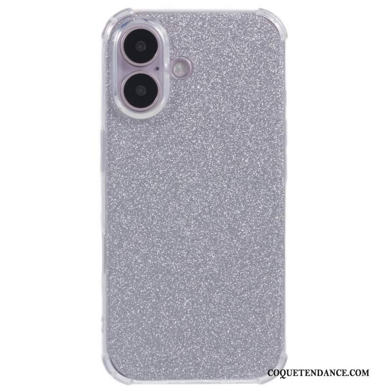 Coque iPhone 16 Plus Papier Brillant Amovible