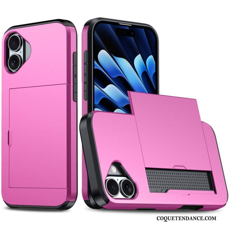 Coque iPhone 16 Plus Porte-Carte Intégré