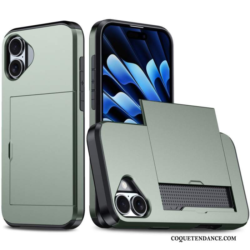 Coque iPhone 16 Plus Porte-Carte Intégré