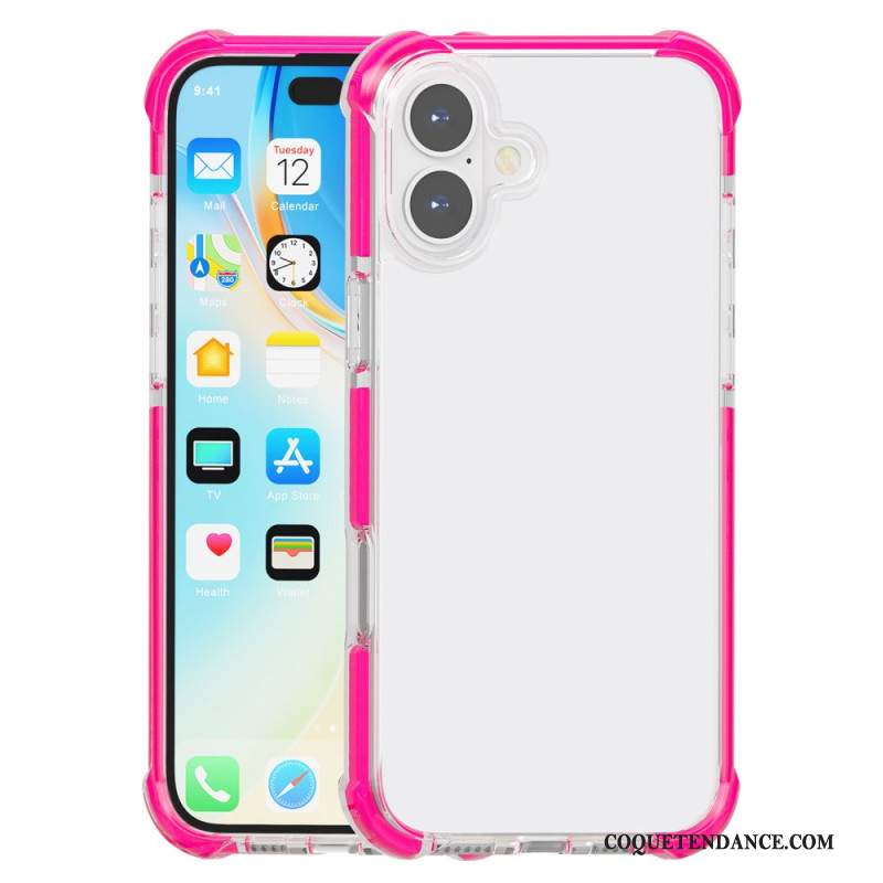 Coque iPhone 16 Plus Rebords Airbag