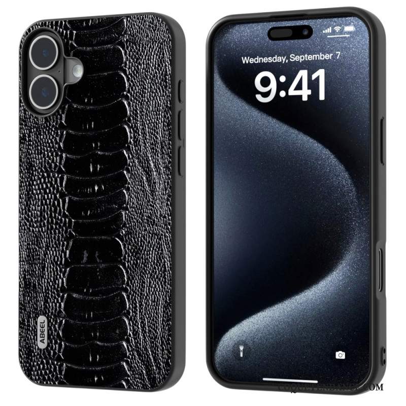 Coque iPhone 16 Plus Texturée ABEEL