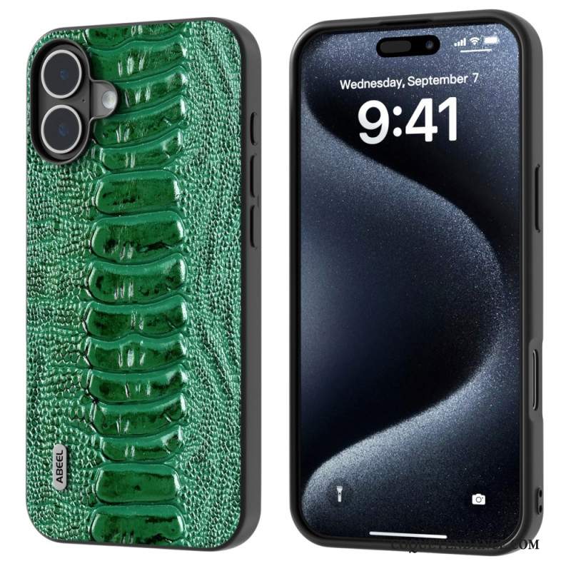 Coque iPhone 16 Plus Texturée ABEEL