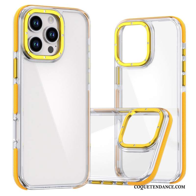 Coque iPhone 16 Pro Anti-Chute Transparente