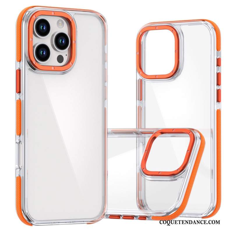 Coque iPhone 16 Pro Anti-Chute Transparente