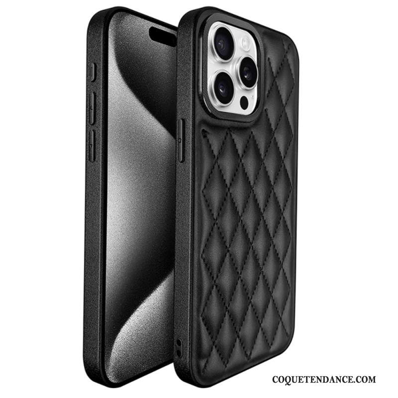 Coque iPhone 16 Pro Matelassée KST DESIGN