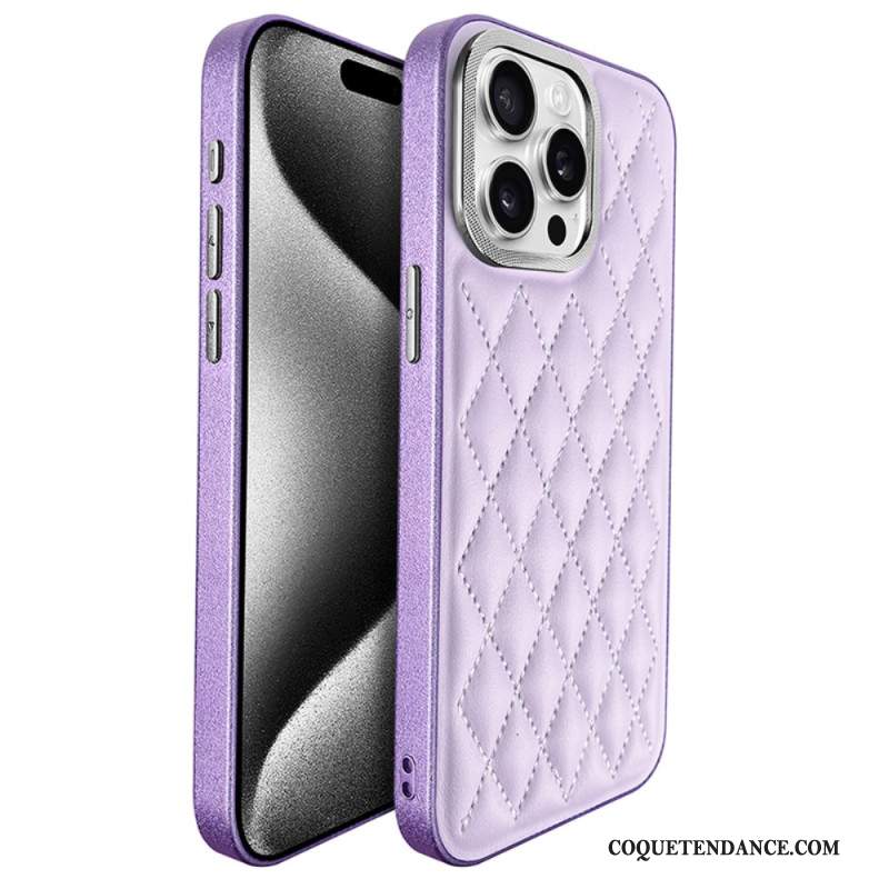 Coque iPhone 16 Pro Matelassée KST DESIGN