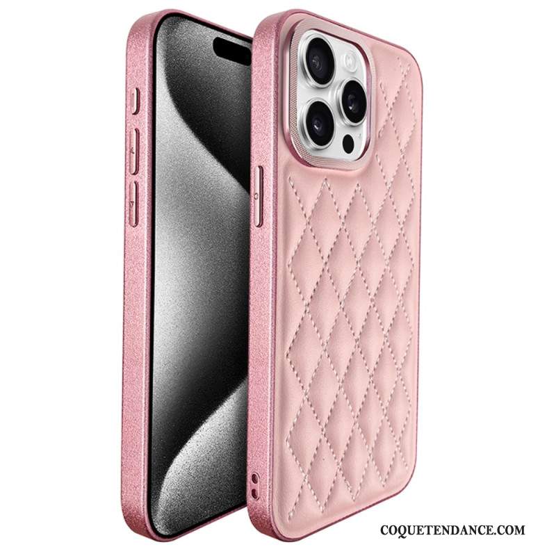 Coque iPhone 16 Pro Matelassée KST DESIGN