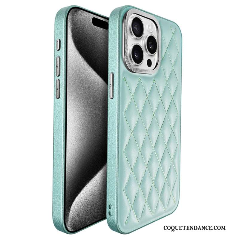 Coque iPhone 16 Pro Matelassée KST DESIGN