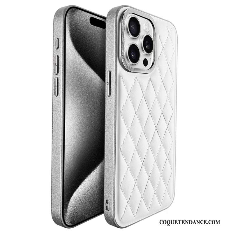 Coque iPhone 16 Pro Matelassée KST DESIGN