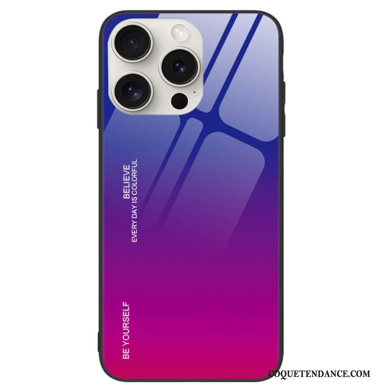 Coque iPhone 16 Pro Max Be Yourself