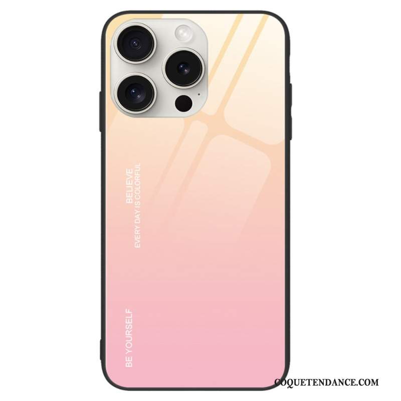 Coque iPhone 16 Pro Max Be Yourself