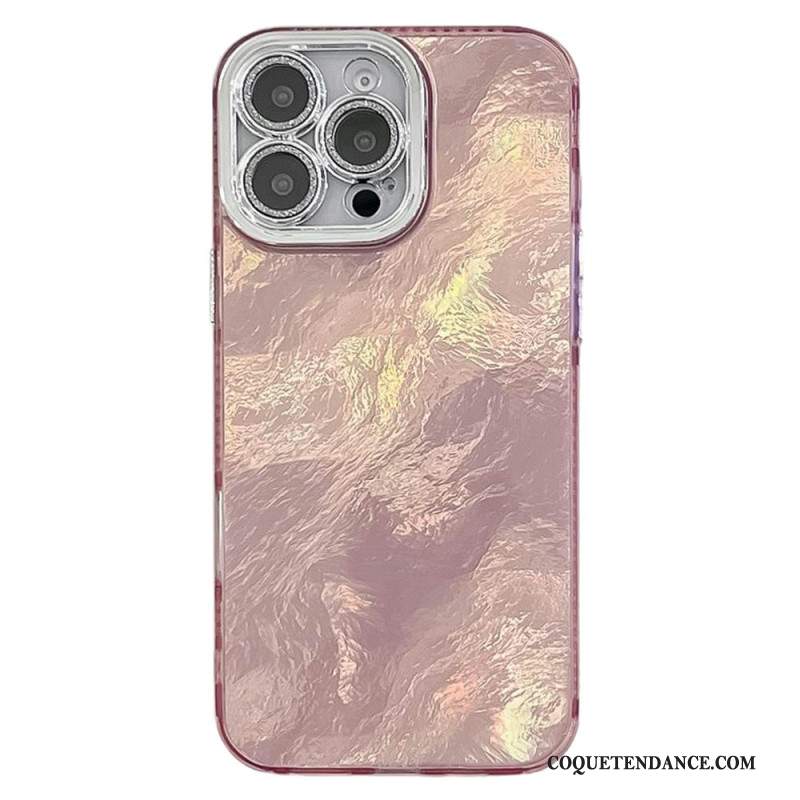 Coque iPhone 16 Pro Max Cadre Métal