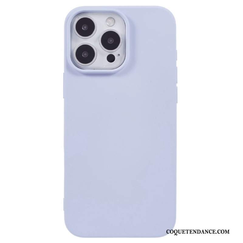 Coque iPhone 16 Pro Max Classique Flexible