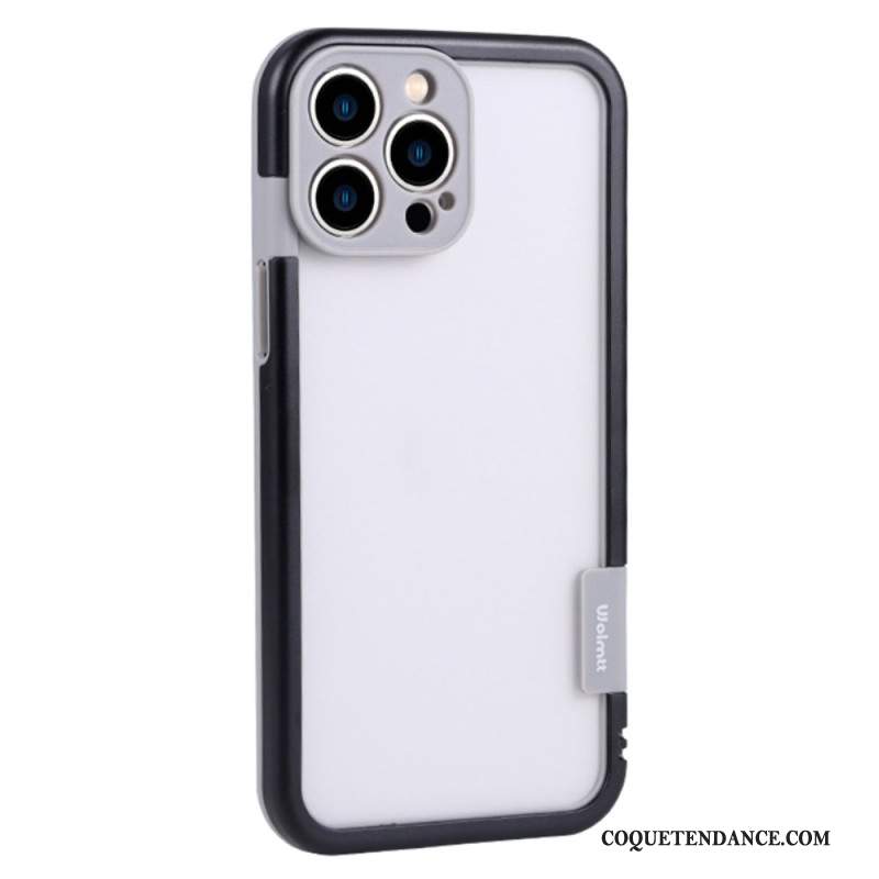 Coque iPhone 16 Pro Max Coque Transparente WOLMTT