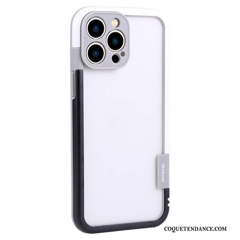 Coque iPhone 16 Pro Max Coque Transparente WOLMTT