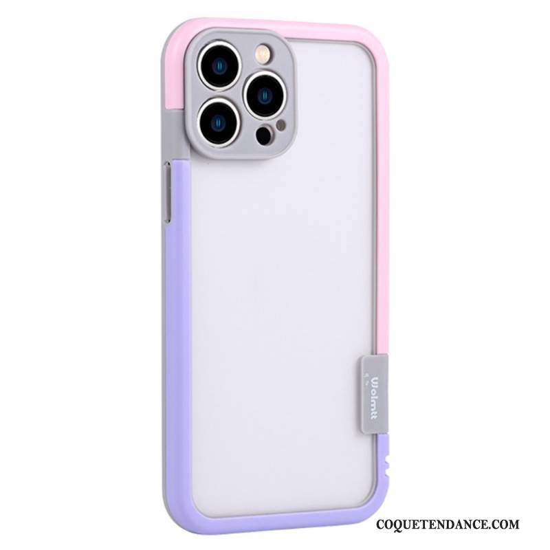 Coque iPhone 16 Pro Max Coque Transparente WOLMTT