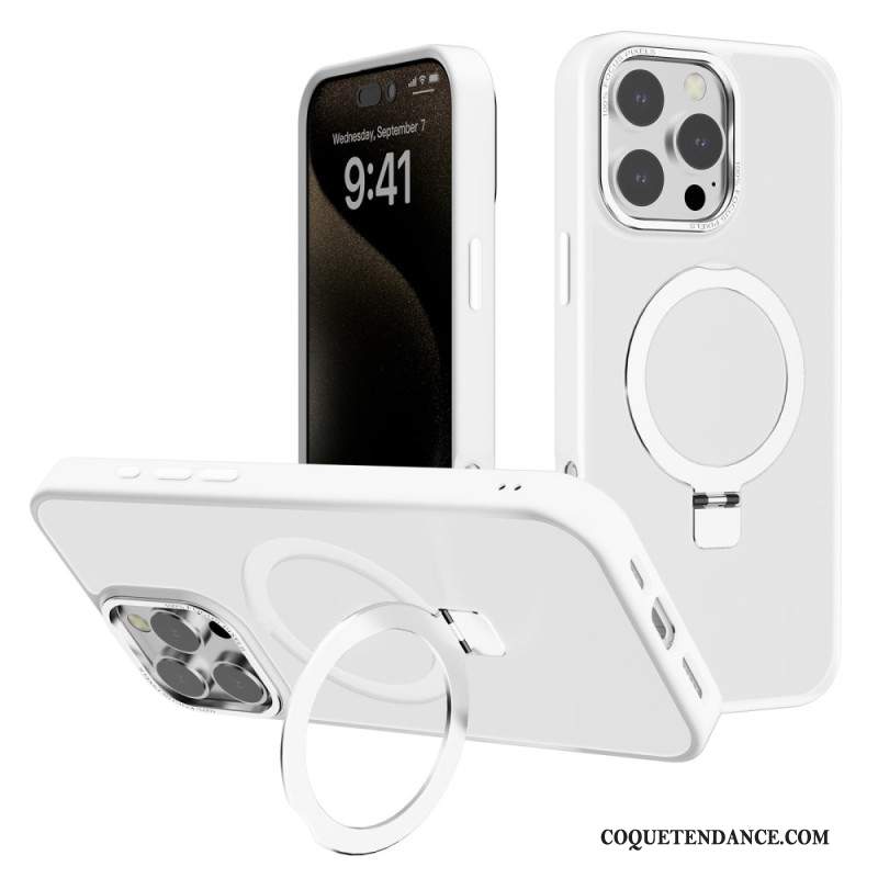 Coque iPhone 16 Pro Max Finition Mate Support Magnétique