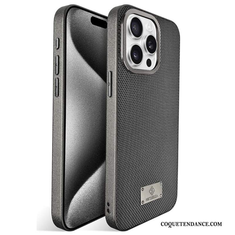 Coque iPhone 16 Pro Max Maille Respirante KST DESIGN