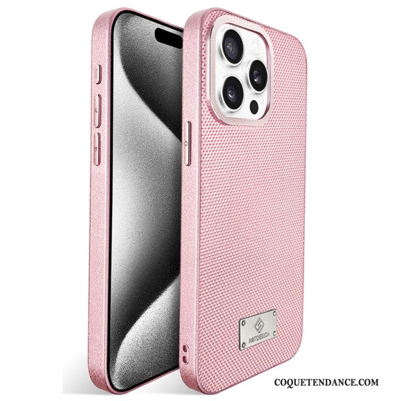 Coque iPhone 16 Pro Max Maille Respirante KST DESIGN