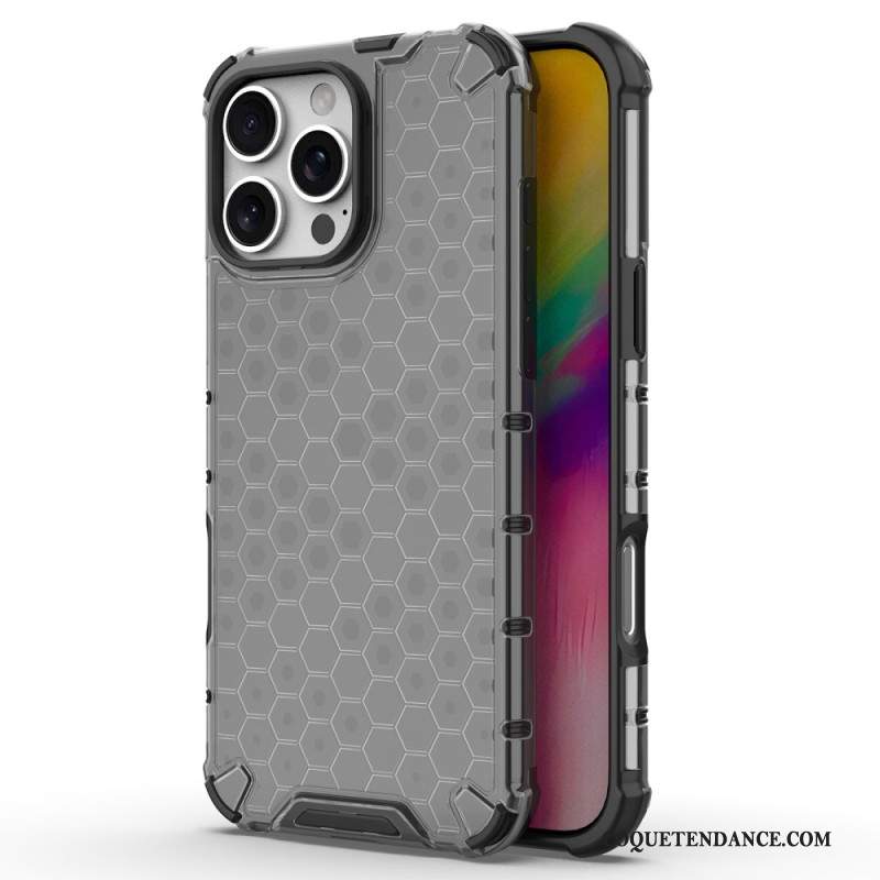 Coque iPhone 16 Pro Max Nid d'Abeille