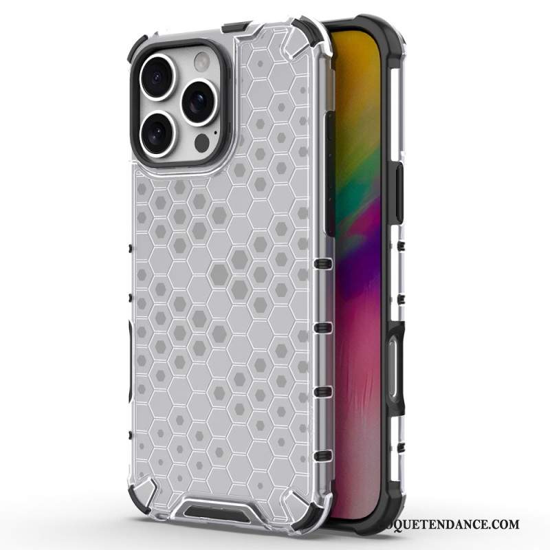 Coque iPhone 16 Pro Max Nid d'Abeille