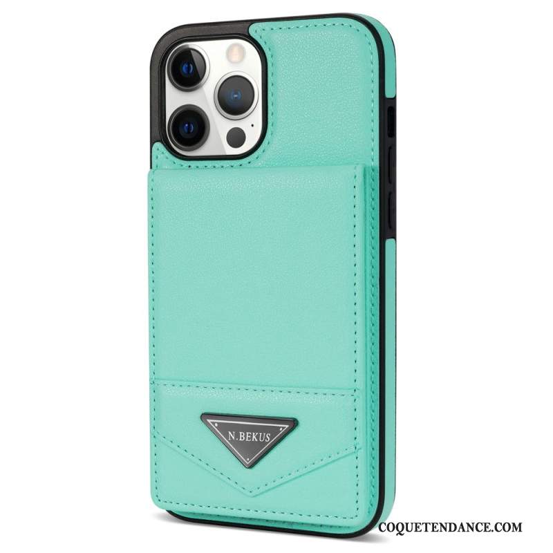 Coque iPhone 16 Pro Max Porte-Cartes N.BEKUS