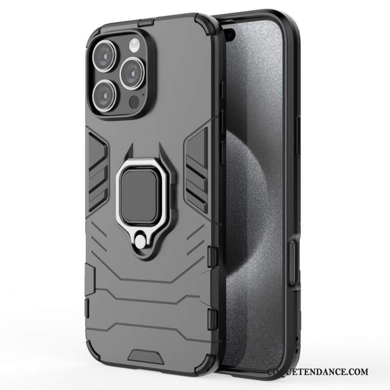 Coque iPhone 16 Pro Max Ring Résistante