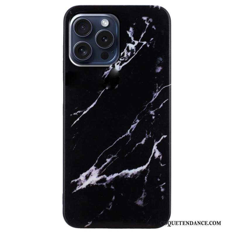 Coque iPhone 16 Pro Motif Marbré