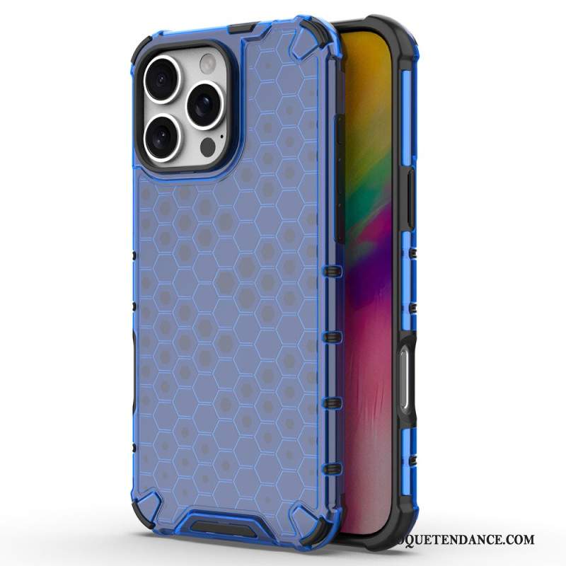 Coque iPhone 16 Pro Nid d'Abeille