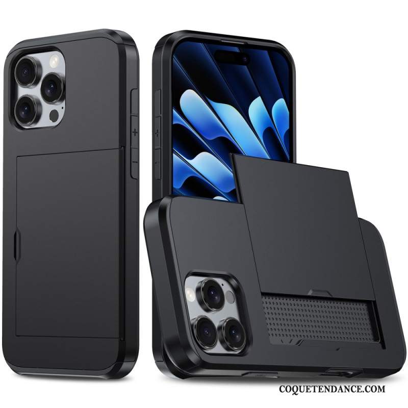 Coque iPhone 16 Pro Porte-Cartes Caché