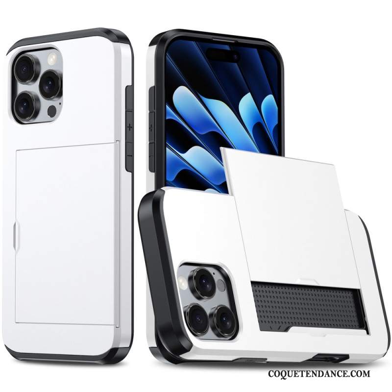 Coque iPhone 16 Pro Porte-Cartes Caché